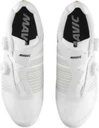 Chaussures Route Mavic Cosmic Ultimate IV Blanc — vue 2
