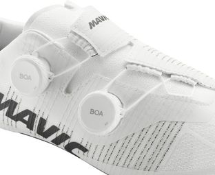 Chaussures Route Mavic Cosmic Ultimate IV Blanc — vue 4