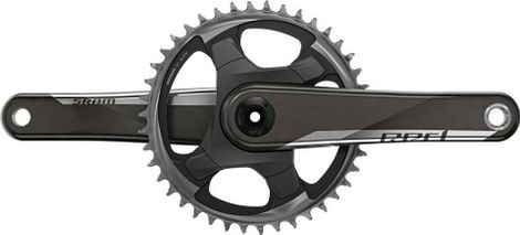 Sram Red D1 DUB Juego de bielas 46T 12S (no incluido) Negro