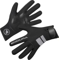 Gants Longs Néoprène Enfant Endura Nemo II Noir