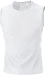 Baselayer Sans Manches Gore Wear Blanc