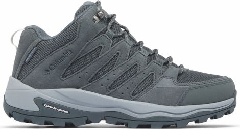 Botas montañismo Columbia Mid Imperméable Redmond IV Gris Mujer