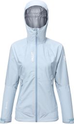 Women's Millet Seneca Gore-Tex 3L Blue waterproof jacket