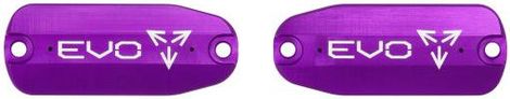 Capot de Réservoir Hope Tech4 EVO Violet (x2 Unités)