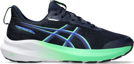 Zapatillas de running Asics GT-1000 14 GS Negro/Azul/Verde Niño