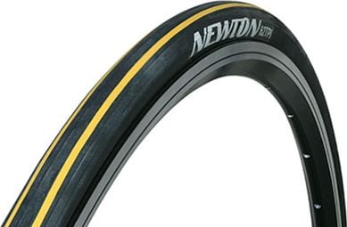 Pneu route 700 x 23 Newton e-01 noir liserets jaune ts (23-622)