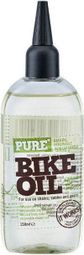 LUBRIFIANT CHAINE PURE BIKE OIL BIODEGRADABLE WELDTITE 150ml.