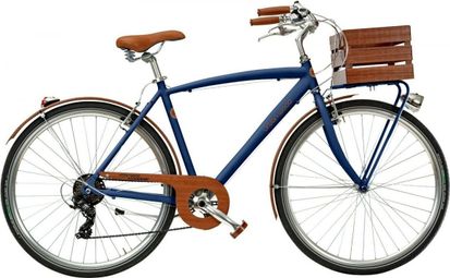 CASADEI VELO URBAN WOOD 28 HOMME 7V ALU BLEU H52