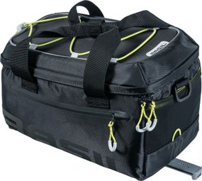 Basil Miles MIK bag 7 liter zwart geel
