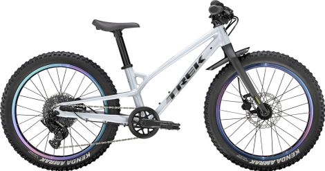 VTT Enfant Rigide Trek Wahoo Trail MicroShift Advent 9V 20'' Blanc 2024