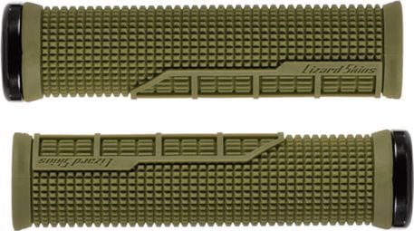 Lizard Skins Machine Single Lock-On Olive Green