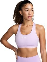 Nike Swoosh Medium Support Purple Bra