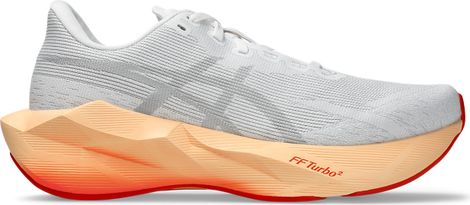 Zapatillas de running Asics Novablast 6 Blanco/Naranja para mujer EMBARGO 01/07/2026