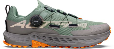 Altra Timp 5 BOA Trail-Schuhe, grün/grau, für Herren