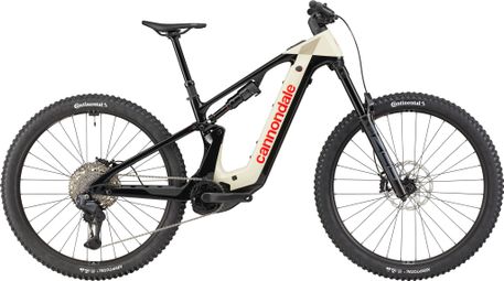 Bicicleta eléctrica de montaña con suspensión total Cannondale Moterra 2, Shimano 12 velocidades, batería Bosch de 800 Wh y motor de 120 Nm, ruedas de 29