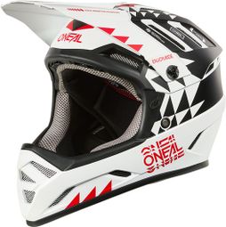 O'neal Backflip Knox Full-Face Mountain Bike Helmet, White/Black