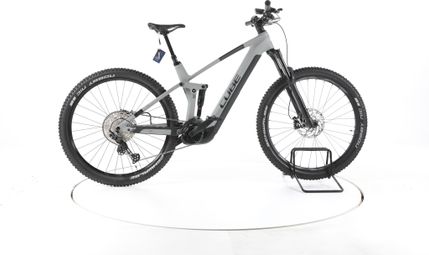Produit reconditionné - Cube Stereo Hybrid 140 E-Bike Tout-Suspendu Carbone - Très Bon Etat