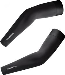 Sleeves bike UPF50+ black ROCKBROS