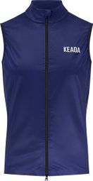 Gilet de Cyclisme Essentiel pour Femme - Bleu Marine