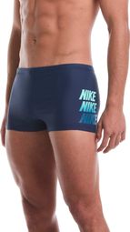 Nike Swim Logo Graphics Blauw Herenbadpak