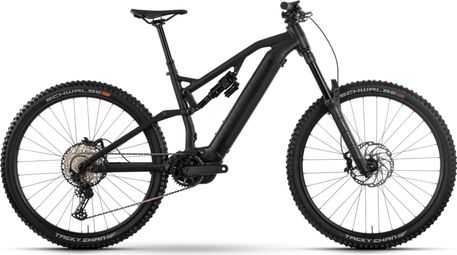 Raymon TailRay 170 Pro Elektrische Volledig Geveerde MTB Shimano SLX 12S 800Wh 29'' Zwart 2025