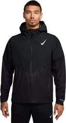 Nike AeroSwift Waterdicht Jas Zwart Heren