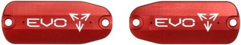 Capot de Réservoir Hope Tech4 EVO Rouge (x2 Unités)