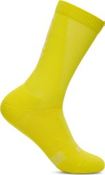 Chaussettes Hoka Race Day Jaune