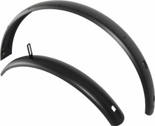 SKS Basic 20'' Spatbordset Zwart