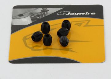 Tubo di protezione JAGWIRE nero x6