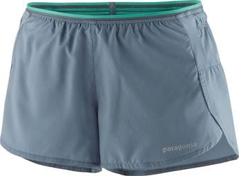 Patagonia Strider Pro Shorts - 3 in. Gray Woman