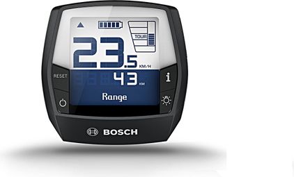 Pantalla de rendimiento de BOSCH INTUVIA