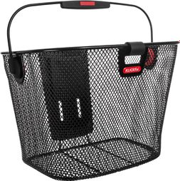 Panier pour Cintre Klickfix Unilux 16L Noir