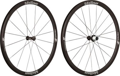 Paire de Roues Vision Team 35 Comp SL | 9x100 - 9x130 mm Noir