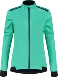 Veste Velo Hiver Rogelli Pesara - Femme - Turquoise/Noir