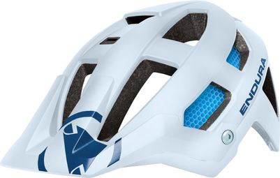 Casco Endura SingleTrack Cemento Blanco