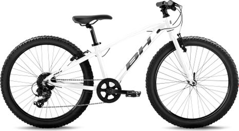 BH Expert Junior Rígida BTT Shimano Altus 8V 24'' Blanca