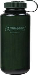 Nalgene 32Oz Wide Mouth Sustain Green water bottle