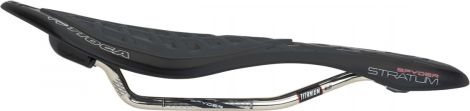 Tioga Spyder Stratum Titanium Black saddle