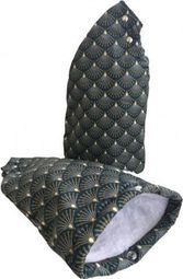 SUZON Paire manchon guidon courbé - SUZON ET SUZETTE