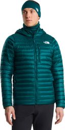 The North Face Bettaforca Light Down Hoodie, Green, Men's