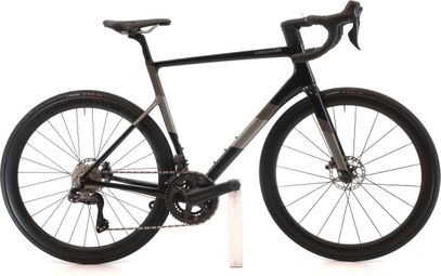 Produit reconditionné · Cannondale SuperSix EVO Carbon 2 Di2 12V · Gris / Vélo de route | Très bon état