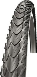 Pneu Ville Schwalbe Pliable Marathon Mondial Evo / dd 28x1.75  /  47-622mm Noir Avec Reflet