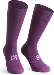 Assos Lente Herfst Unisex Sokken Violet