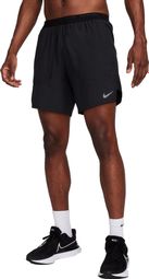 Pantalón Corto Nike Stride 7in 2 en 1 Negro Hombre