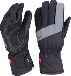 BBB SubZero Full Fingers Winterhandschuhe Schwarz / Grau