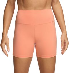 Cuissard Nike Dri-Fit One High Rise 5in Corail Femme