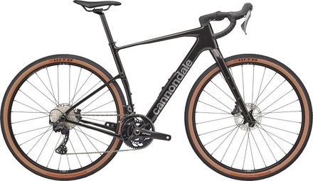 Vélo de Gravel Cannondale Topstone Carbon 2 Shimano GRX 12V 700mm Noir
