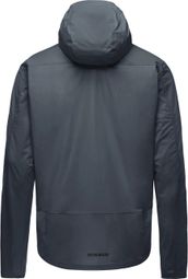 Veste Coupe-Vent Gore Wear Fernflow Gris — vue 2