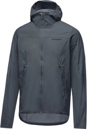Veste Coupe-Vent Gore Wear Fernflow Gris — vue 3